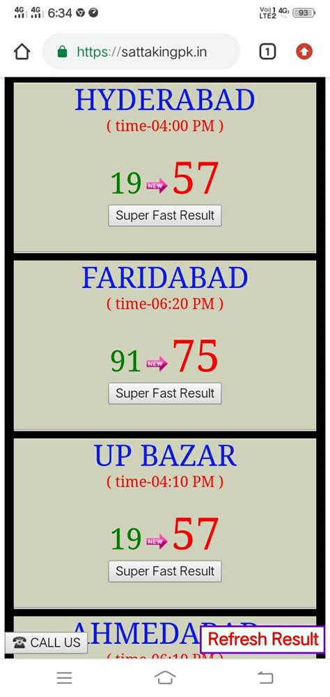 hyderabad satta king|Hyderabad Satta Result .